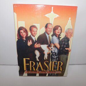FRASIER Complete Third Season on DVD 3rd NEW Sealed Full Screen 1995 - 96